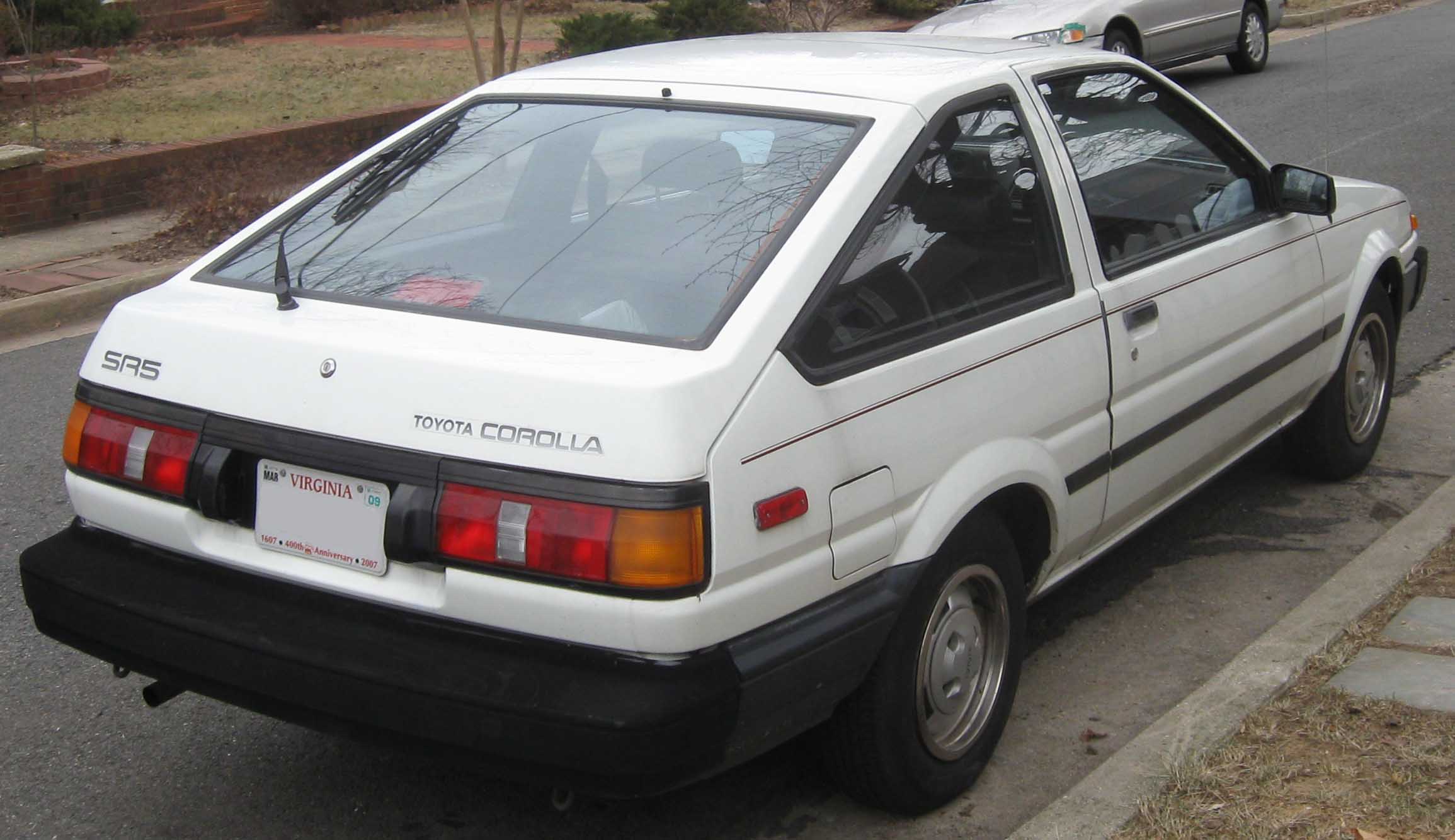 Ae86 Corolla Sr5