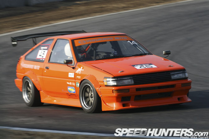 Ae86 Drift Build