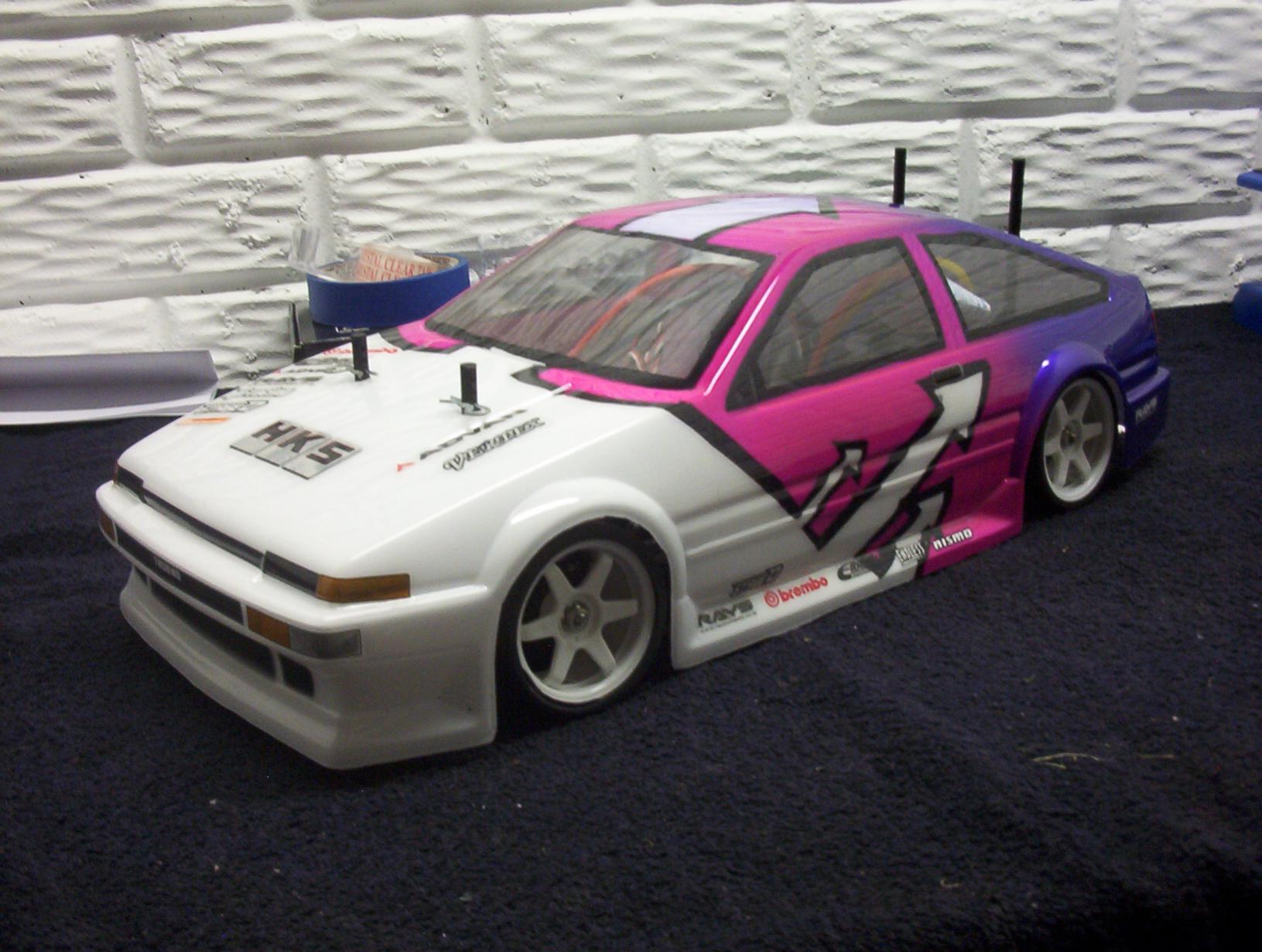 Ae86 Drift Car