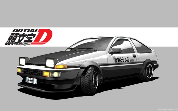 Ae86 Initial D