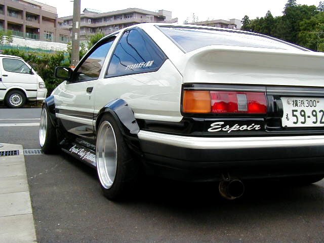 Ae86 Levin