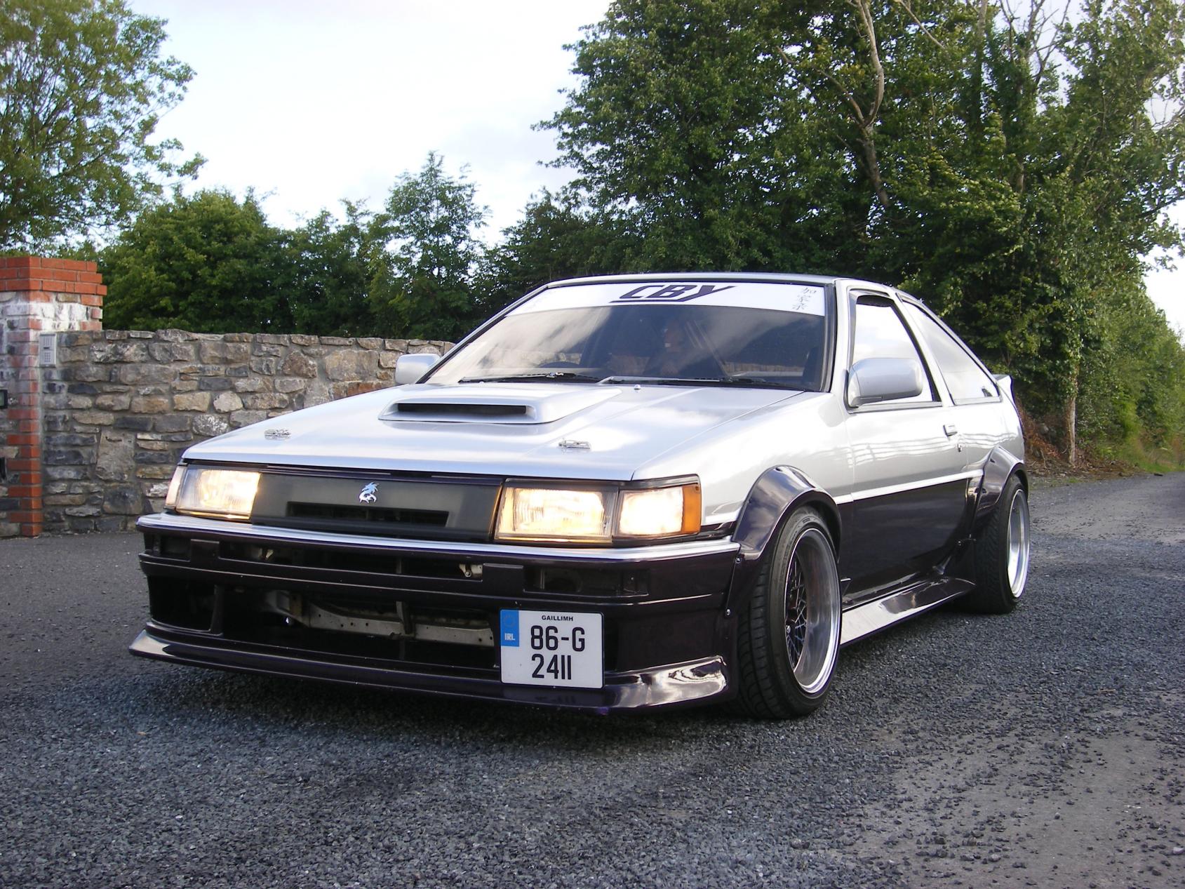 Ae86 Levin