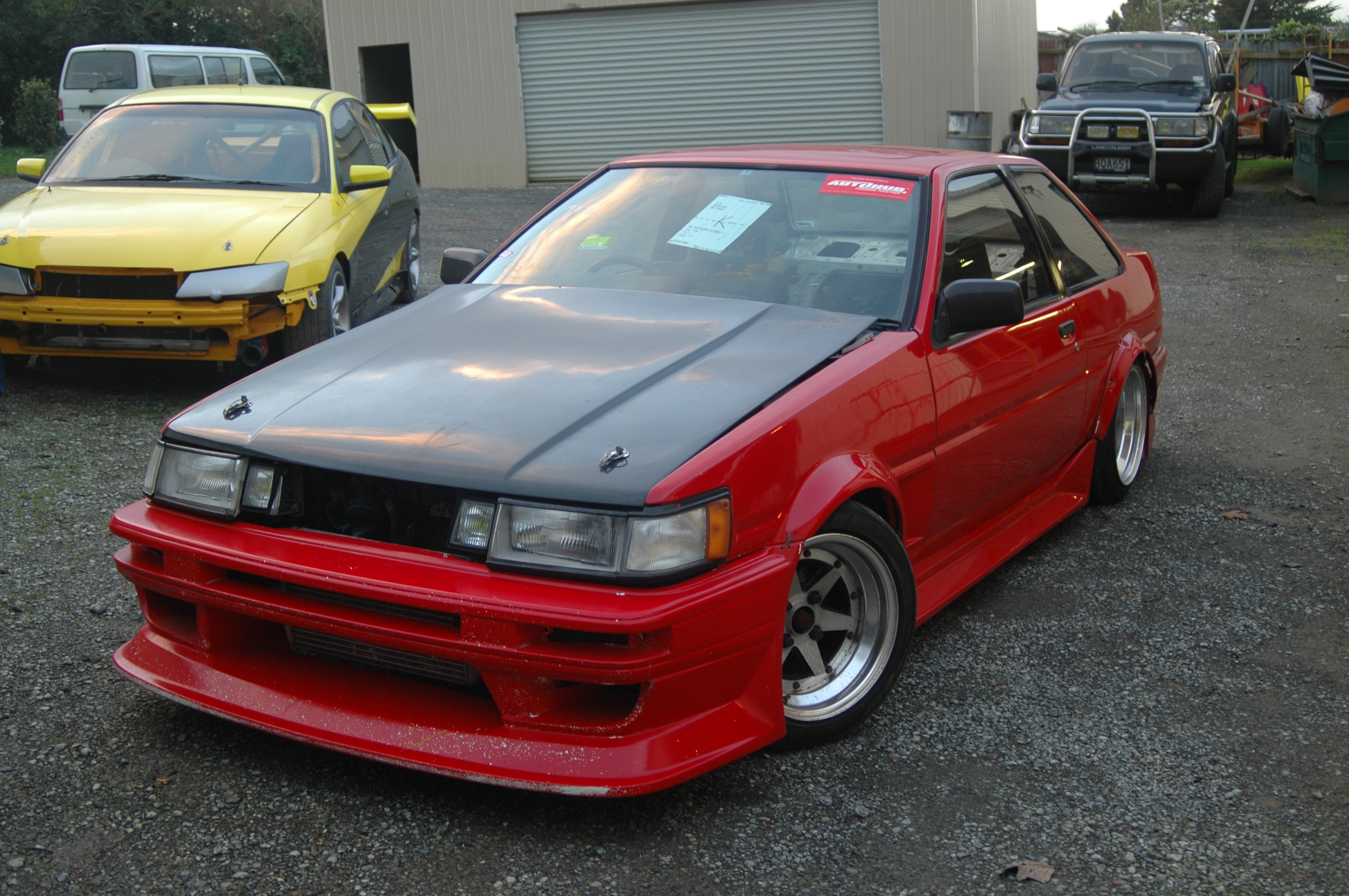 Ae86 Levin