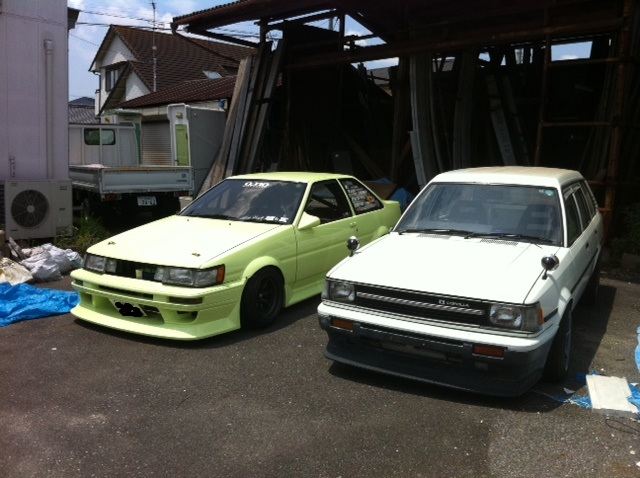 Ae86 Levin Fenders