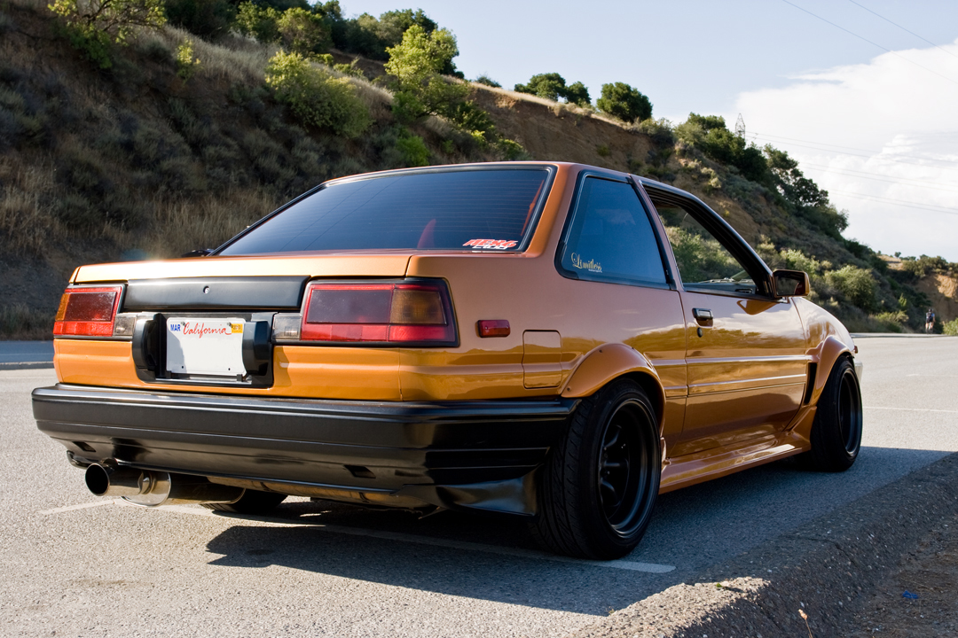 Ae86 Trueno Coupe