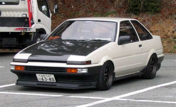 Ae86 Trueno Coupe