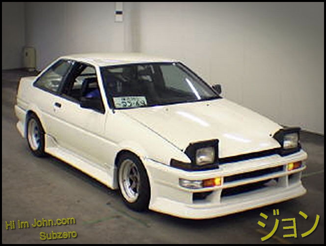 Ae86 Trueno For Sale Japan