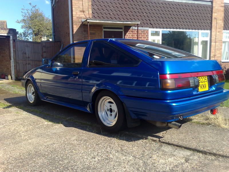 Ae86 Trueno For Sale Uk