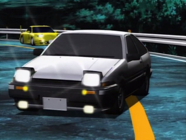 Ae86 Trueno Takumi