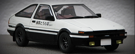 Ae86 Trueno Takumi