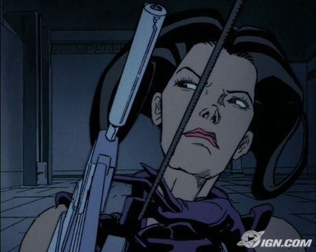 Aeon Flux Anime