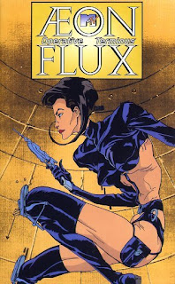 Aeon Flux Anime