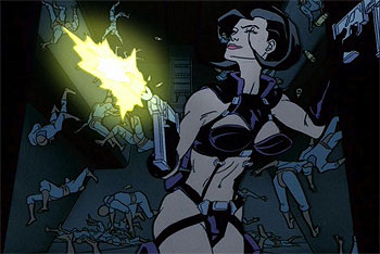 Aeon Flux Cartoon Online