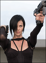 Aeon Flux Hair