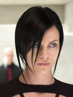 Aeon Flux Haircut