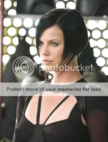 Aeon Flux Haircut