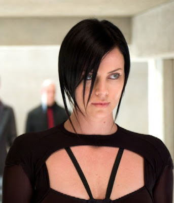 Aeon Flux Haircut