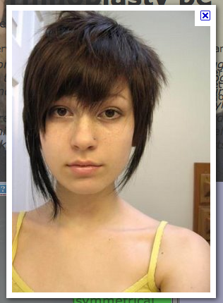 Aeon Flux Haircut