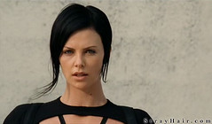 Aeon Flux Haircut