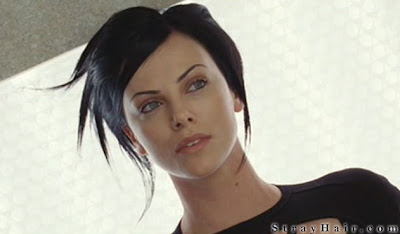 Aeon Flux Hairstyle