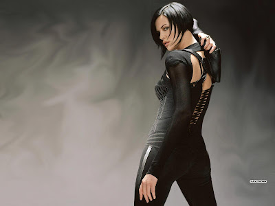 Aeon Flux Hot