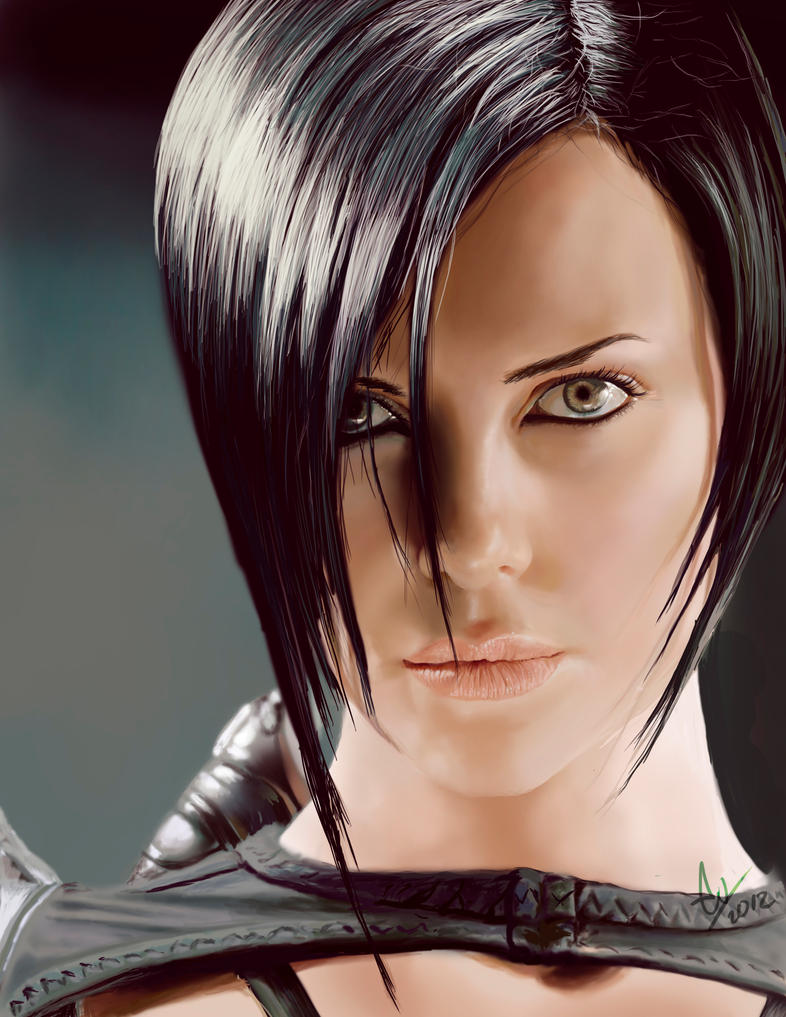 Aeon Flux Wallpaper