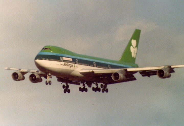 Aer Lingus 747