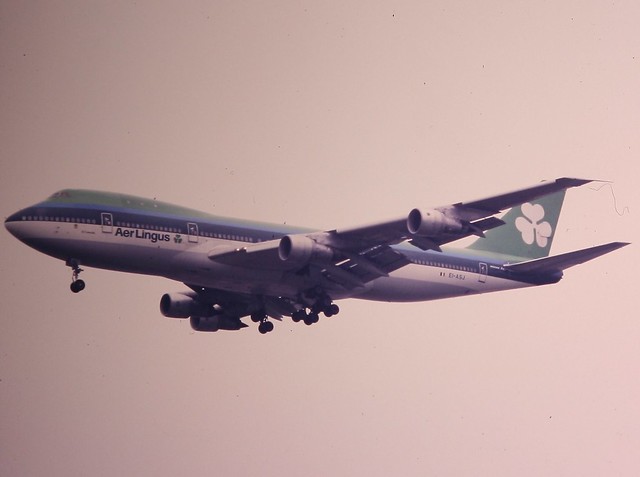 Aer Lingus 747