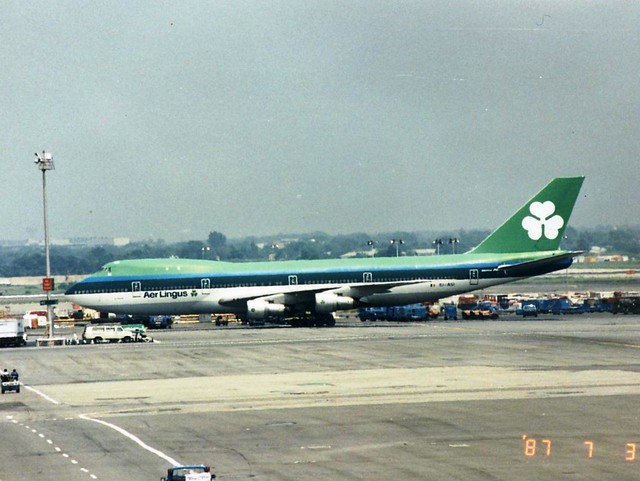 Aer Lingus 747