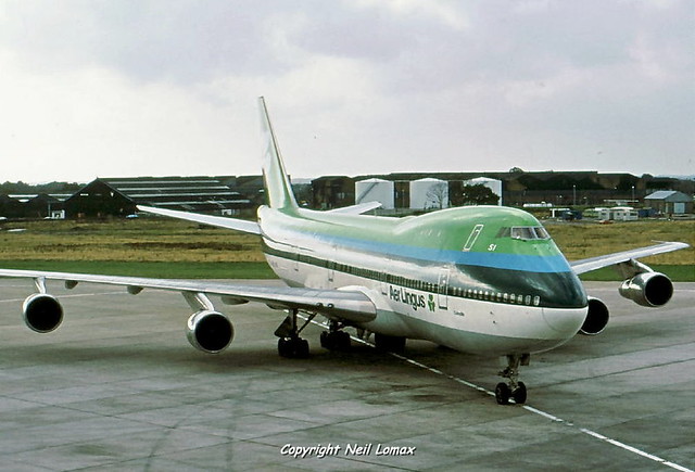 Aer Lingus 747