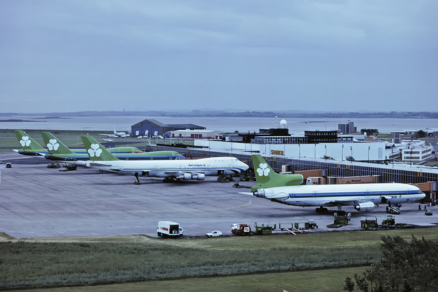 Aer Lingus 747