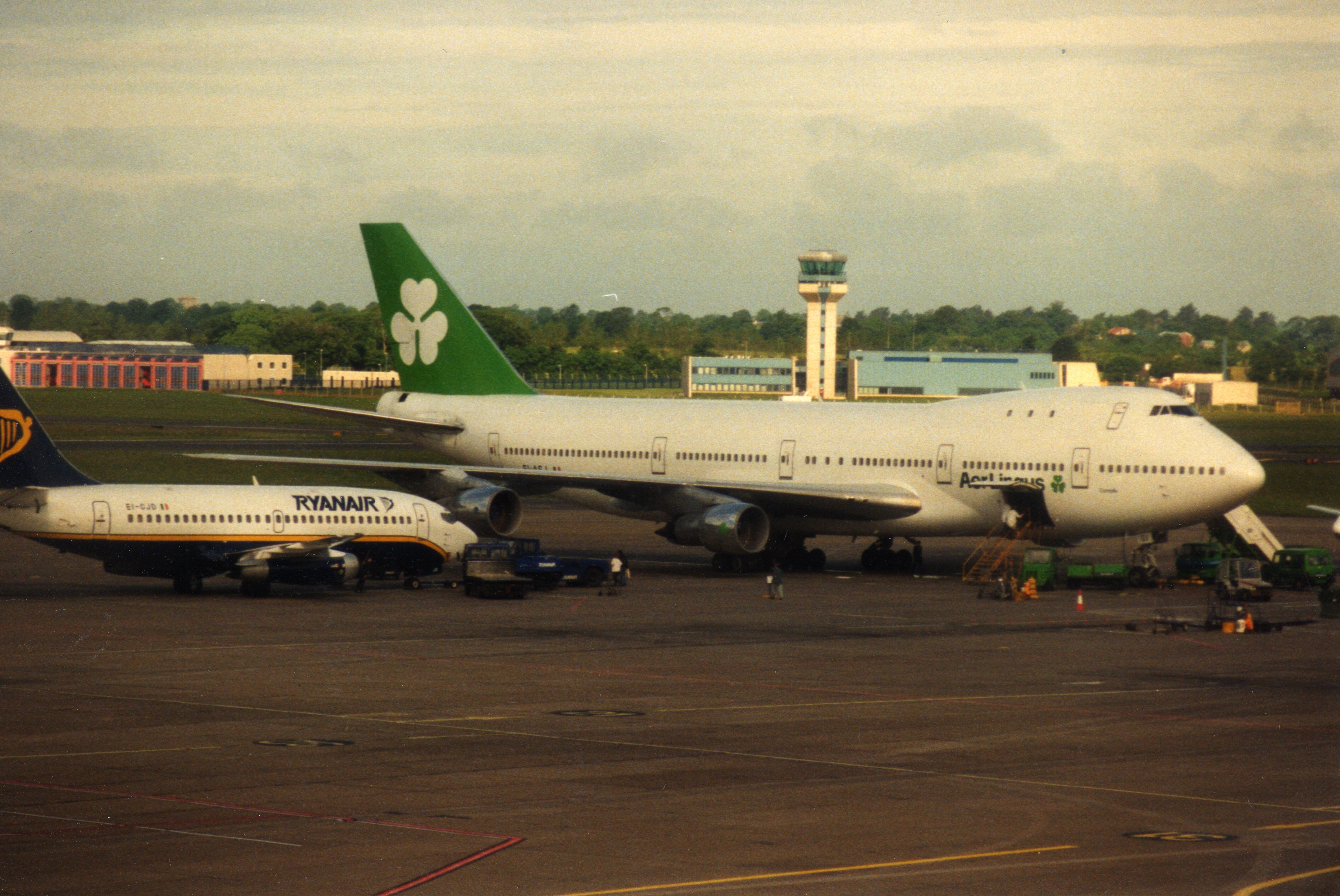 Aer Lingus 747