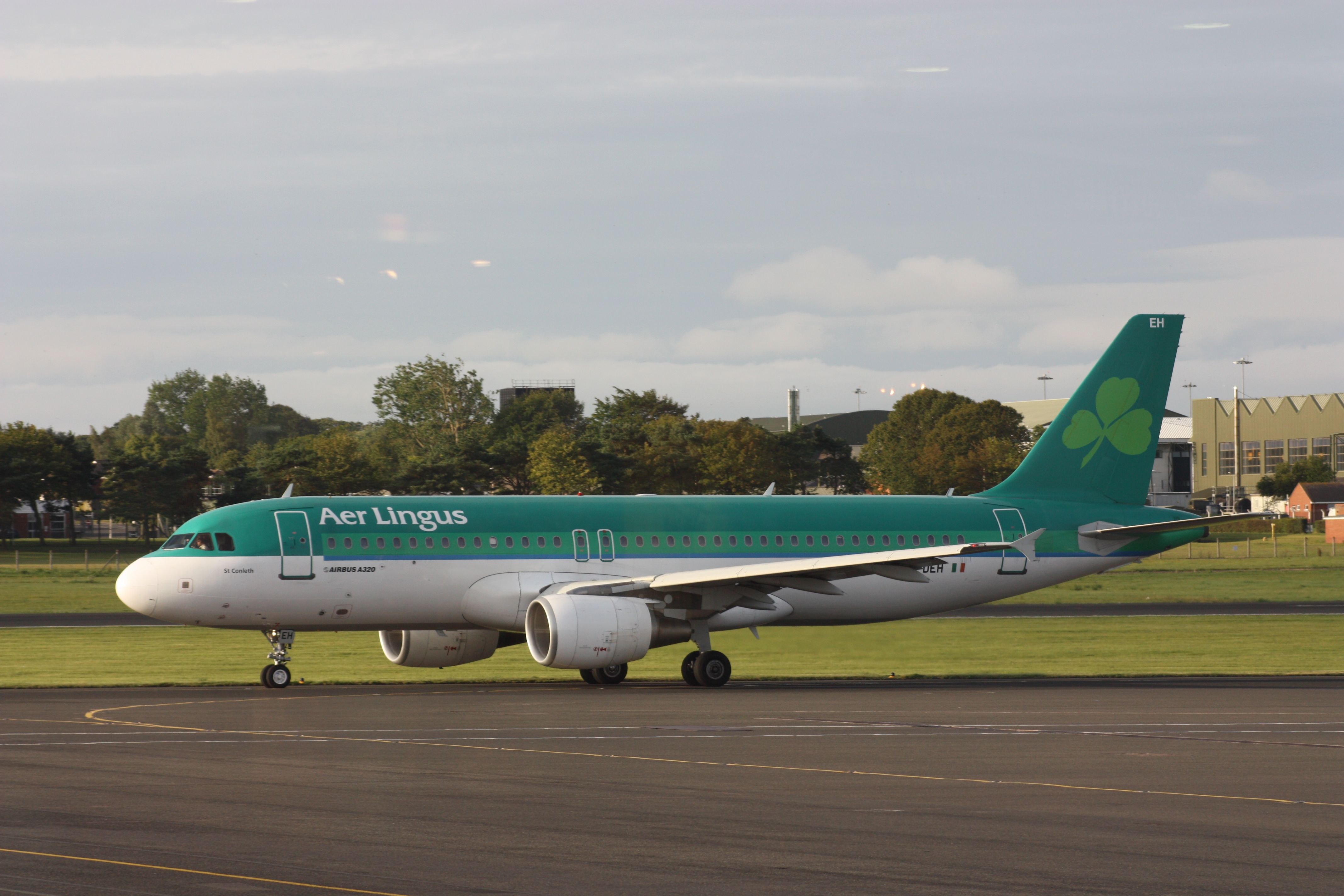 Aer Lingus Plane