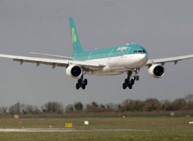 Aer Lingus Plane