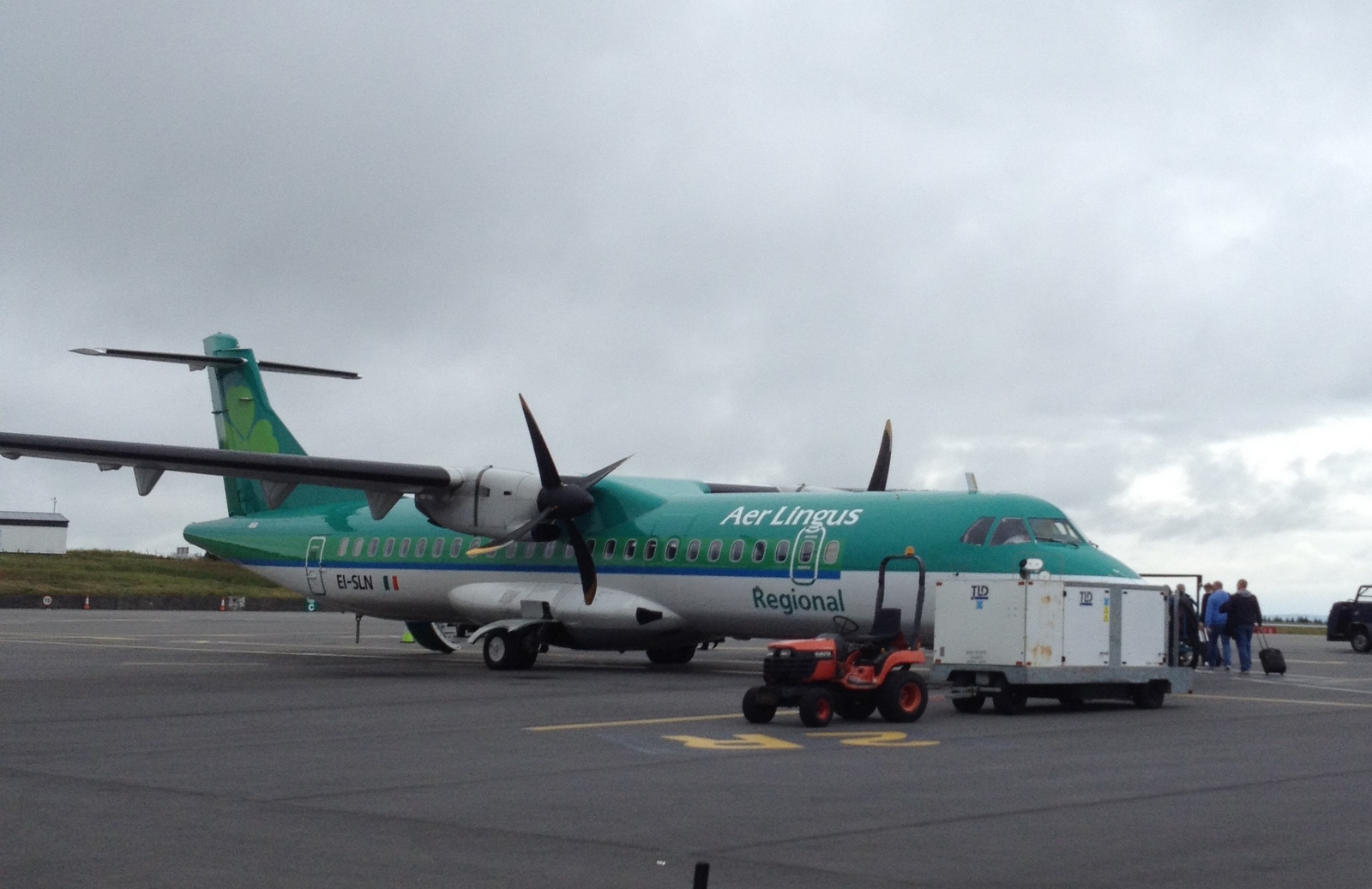 Aer Lingus Plane