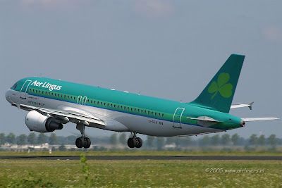 Aer Lingus Plane