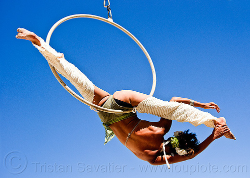 Aerial Hoop