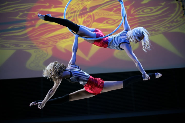 Aerial Hoop Doubles