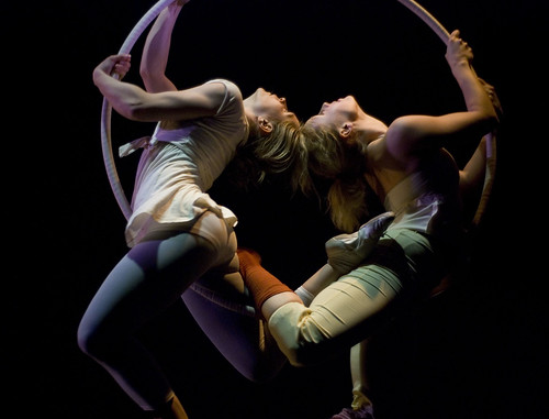 Aerial Hoop Doubles