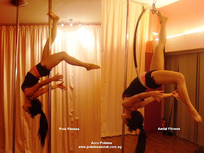 Aerial Hoop Doubles