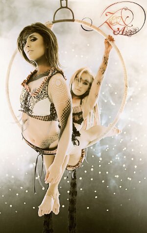 Aerial Hoop Doubles