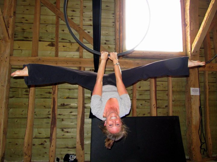 Aerial Hoop Moves