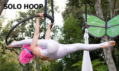 Aerial Hoop Poses