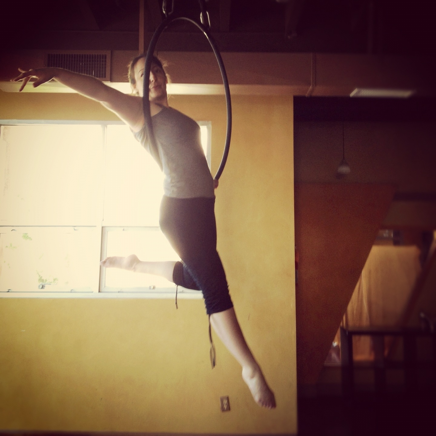 Aerial Hoop Tricks