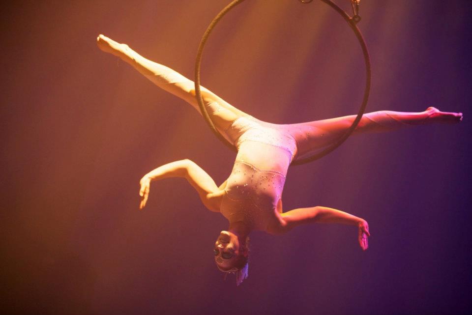 Aerial Hoop Tricks