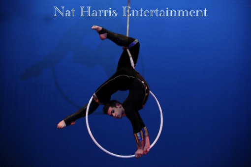 Aerial Hoop Tricks