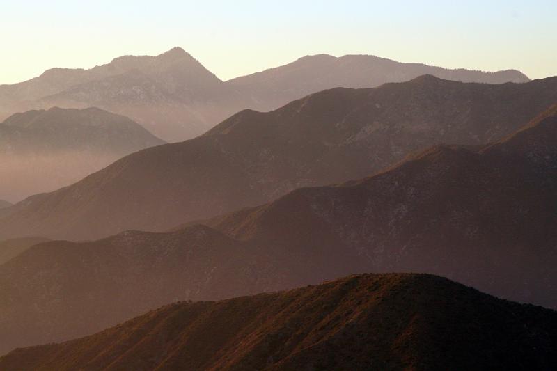 Aerial Perspective Landscape