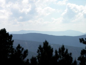 Aerial Perspective Landscape