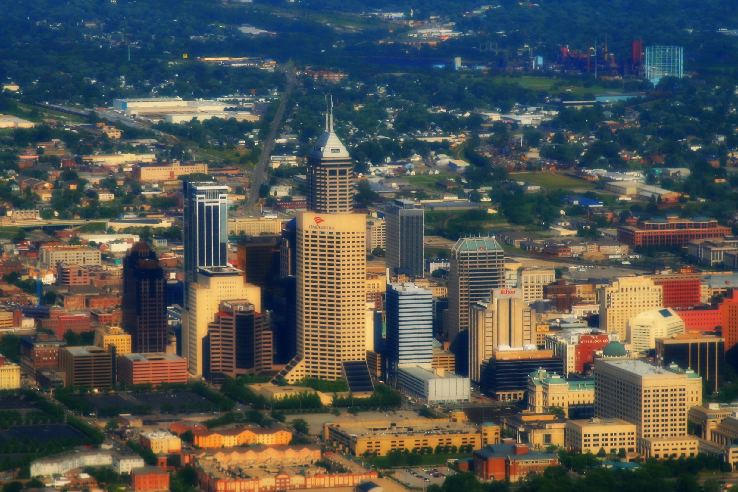 Aerial Photography Indianapolis