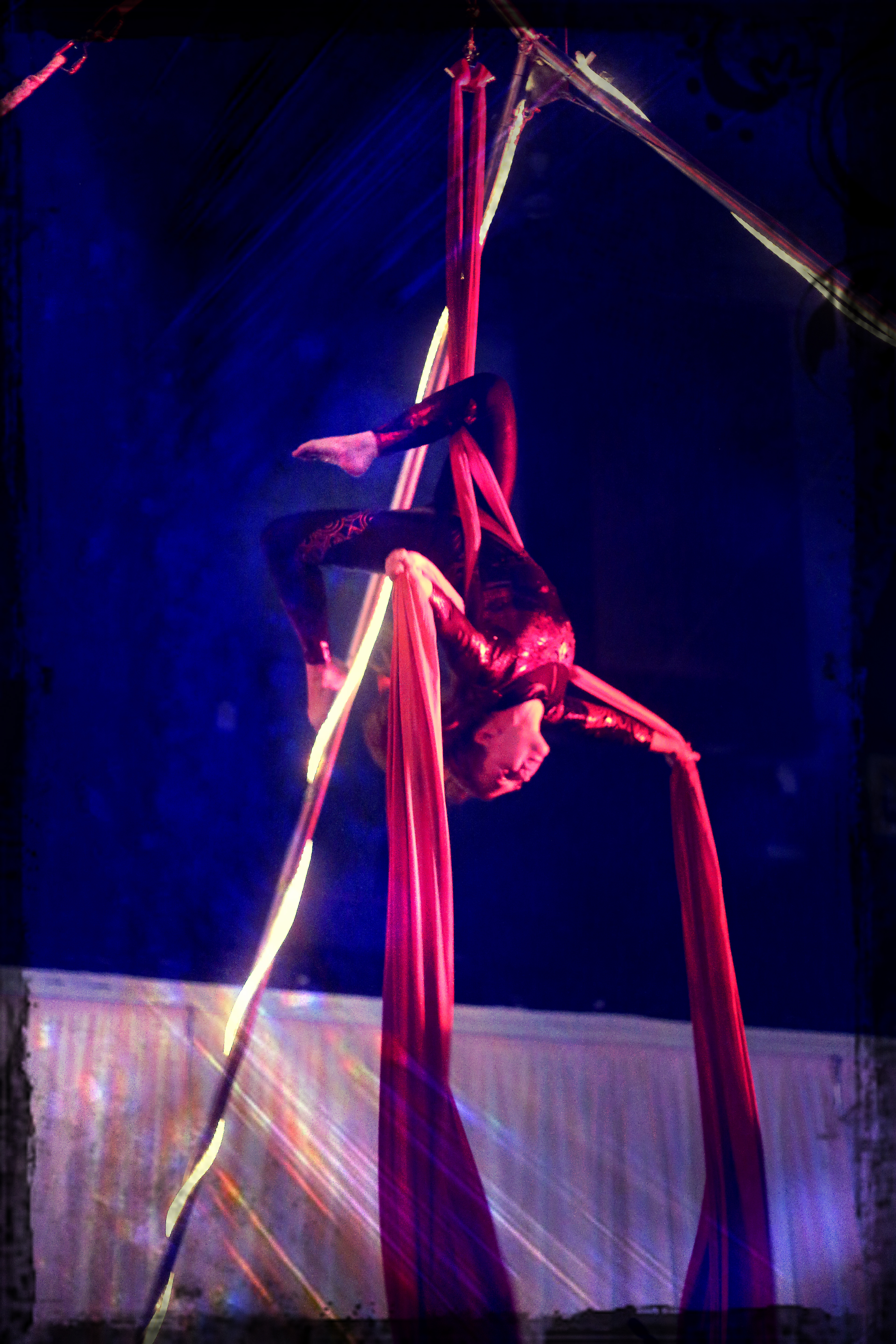 Aerial Silks